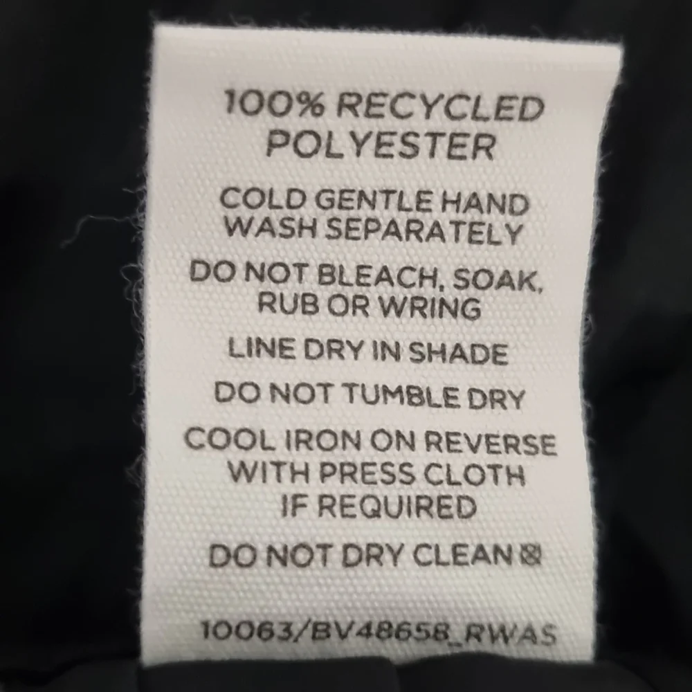 Glassons, black crop with gold chain halter size 10 - Picture 5 of 8